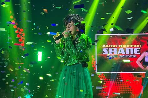 Shane Bernabe wins ‘The Voice Kids PH’ season 5.